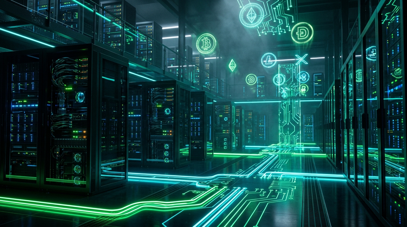 Crypto Server Hall